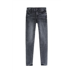 Vaquero skinny fit Negro