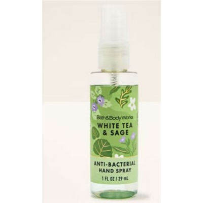 White Tea & Sage Hand Sanitizer Spray