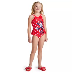 Minnie Mouse Polka Dot Swimsuit for Girls