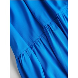 Платье из вискозы