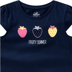 Mädchen T-Shirt mit Flügelärmeln