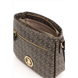 Kadın Vizon Çapraz Çanta