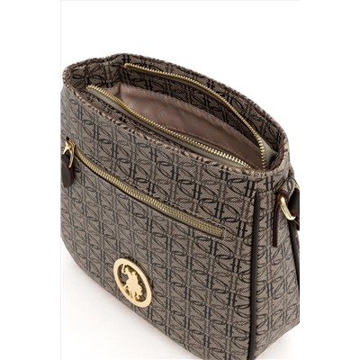 Kadın Vizon Çapraz Çanta