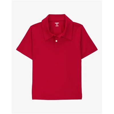 Kid Active Uniform Polo Shirt in Moisture Wicking BeCool™ Fabric