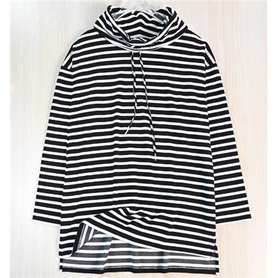 Женская удлинённая футболка (3 цвета)