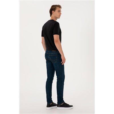 Erkek Yeşil Jean Pantolon