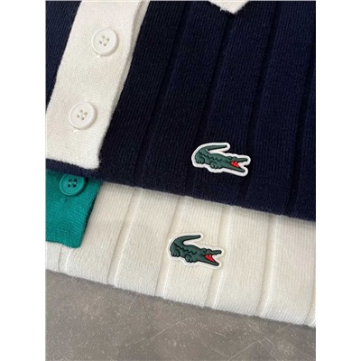 Женское классическое поло с длинным рукавом ЛАКОСТ*Е