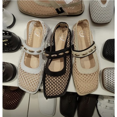 Туфли черные