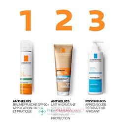 La Roche Posay Anthelios - SPF50 - Brume Fraîche Invisible - Anti-Brillance 75ml