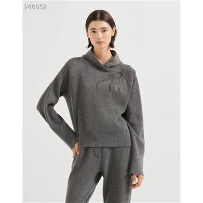 Вязанное женское худи  Brunell*o Cucinell*i