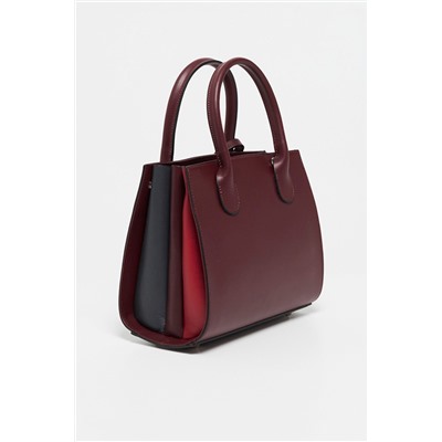 Bolso de piel Mini trip Burdeos