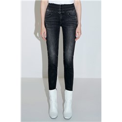 Vaquero skinny Negro