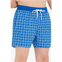 Erkek Saks Deniz Şortu