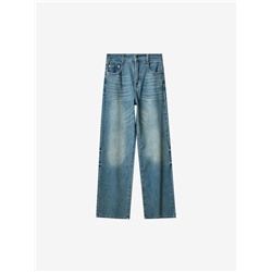 Прямые женские джинсы МО*КО