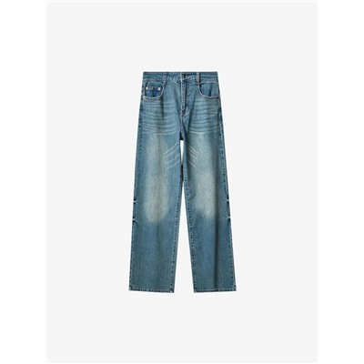 Прямые женские джинсы МО*КО