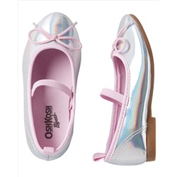 OshKosh Iridescent Flats