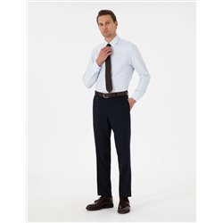 Lacivert Slim Fit Kumaş Pantolon