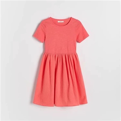 Лёгкое хлопковое платье РЕСЕРВ*Д