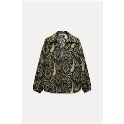 FLOWING PRINTED SHIRT