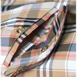 Классическая клетчатая куртка  Burberr*y