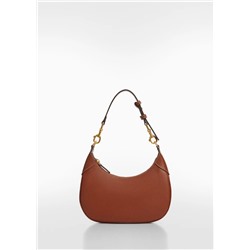 Bolso ovalado asa corta