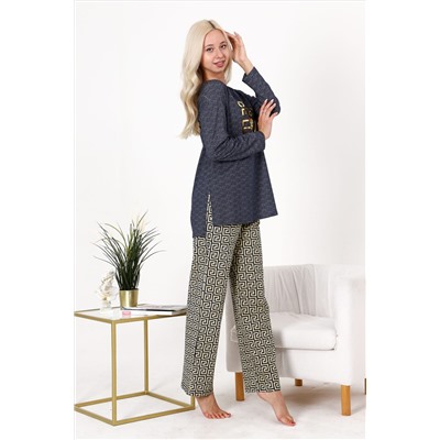 Костюм с брюками 8283 НАТАЛИ #876194