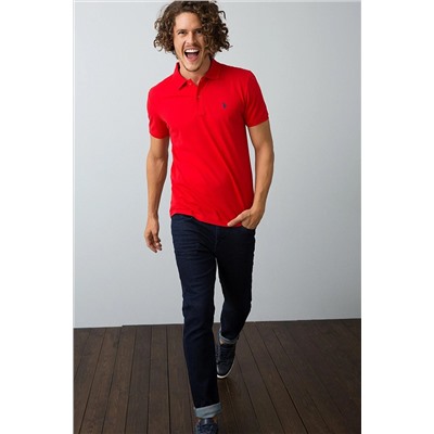 U.S. Polo Assn. Erkek Polo Yaka T-shirt G081gl011.000.591733 G081GL011.000.591733