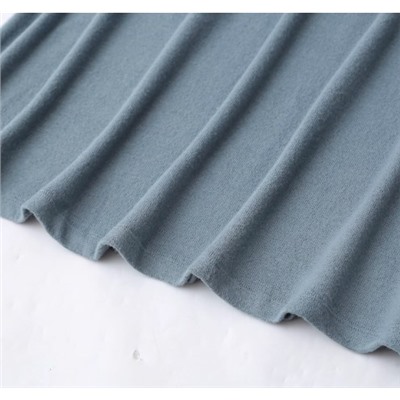 Базовое трикотажное платье