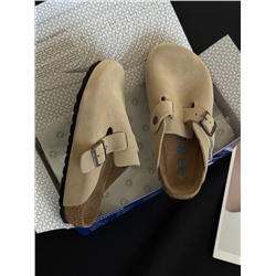 Туфли bek  натуральная замша