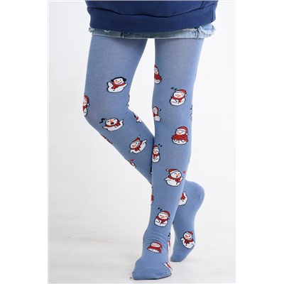 Колготки Снеговики детские
