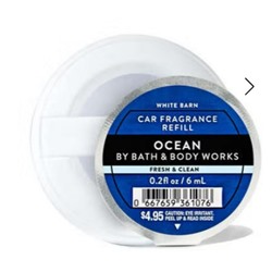Ocean Car Fragrance Refill