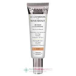 Garancia Le Chardon et le Marabout - BB Cream à la Cicatrisone - Teinte Dorée 30 ml