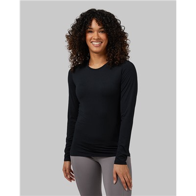 WOMEN'S AIR MESH LONG SLEEVE T-SHIRT