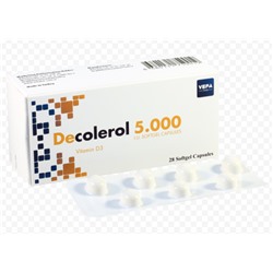 D-colefor 5000/28 softgel capsules