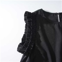 Женское платье футляр из смесового хлопка и льна