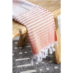 Homedius Alagra Pamuklu Peştemal 100x170 Cm Turuncu