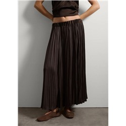 Длинная плиссированная юбка  Stefane*l  Экспорт