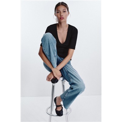 WASHED COTTON T-SHIRT