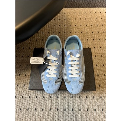 Женские кроссовки с сеткой (6 цветов) ПРАД*А