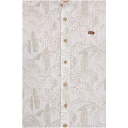 Erkek Haki Uzun Kollu Gömlek