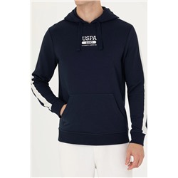 Erkek Lacivert Kapüşonlu Sweatshirt