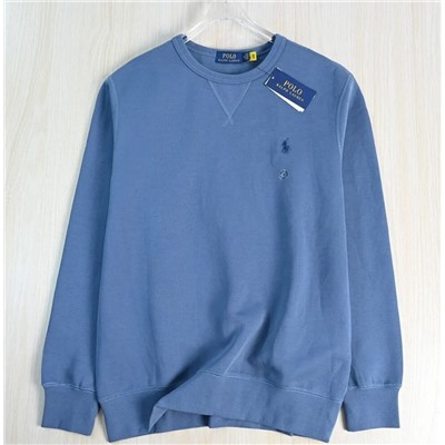 Классический вышитый  свитер из хлопка и полиэстера РАЛЬ*Ф Л