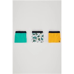 Defacto Erkek Çocuk 3'lü Boxer Z7942A623SM