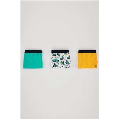 Defacto Erkek Çocuk 3'lü Boxer Z7942A623SM