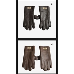 Мужские кожаные перчатки (или для женщин с большой ладонью) UG*G