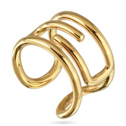 Кольцо Лабиринт (покрытие золото), Есть комплект