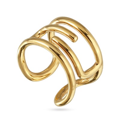 Кольцо Лабиринт (покрытие золото), Есть комплект