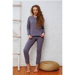 Пижама со штанами трикотажная 336-1