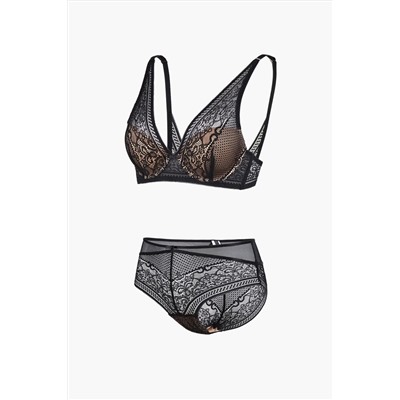 Комплект (Бюстгальтер+Трусы) INDEFINI, 1197517