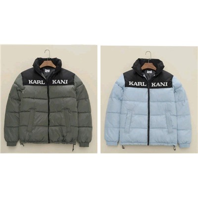 Теплая куртка унисекс  Kar*l Kan*i